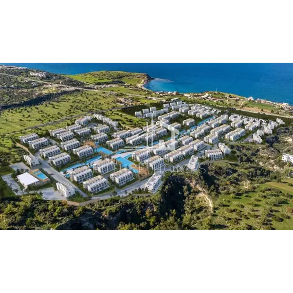 Квартира 1-комнатная студия 1+0 у моря в Эсентепе площадь 49м²