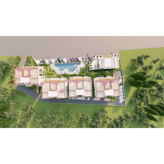 Квартира 3-комнатная 2+1 в Эсентепе площадь 103м² 1 этаж