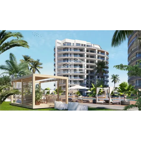 Квартира 1-комнатная студия 1+0 у моря в Газиверене площадь 37м², изображение 5