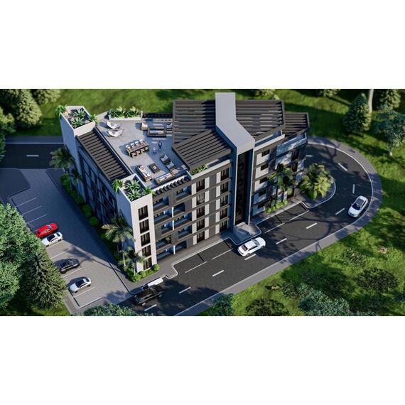 Квартира 3-комнатная 2+1 в Фамагусте (Газимагуса) площадь 70м², изображение 7