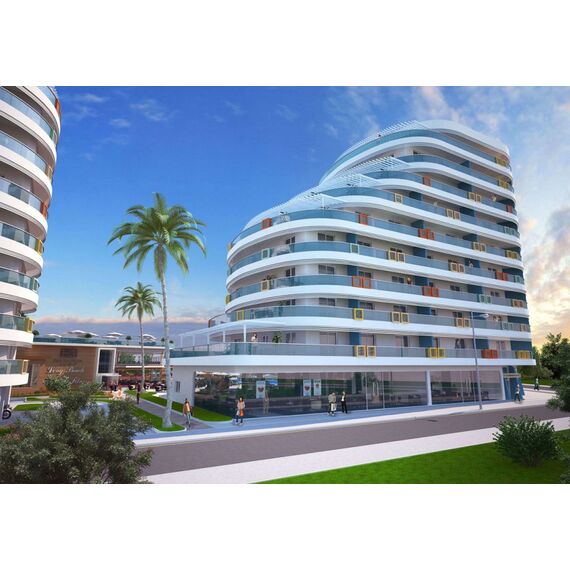 Квартира 2-комнатная 1+1 у моря в Искеле площадь 60м², изображение 5