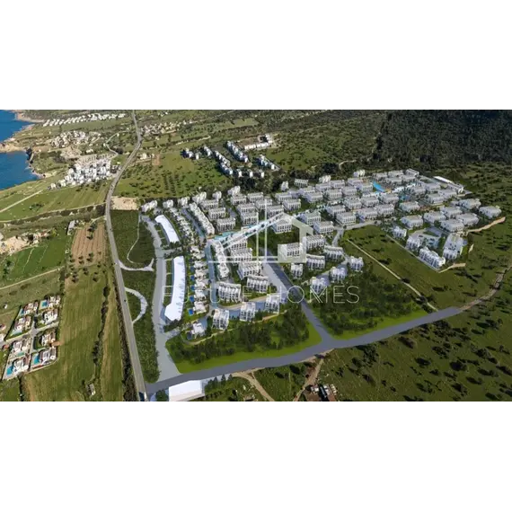 Квартира 1-комнатная студия 1+0 у моря в Эсентепе площадь 49м², изображение 14