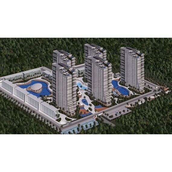 Квартира 1-комнатная у моря в Искеле площадь 56м², изображение 8