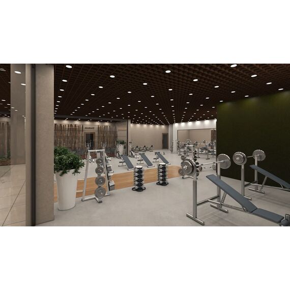 Квартира 1-комнатная студия 1+0 в Искеле площадь 42м², изображение 14