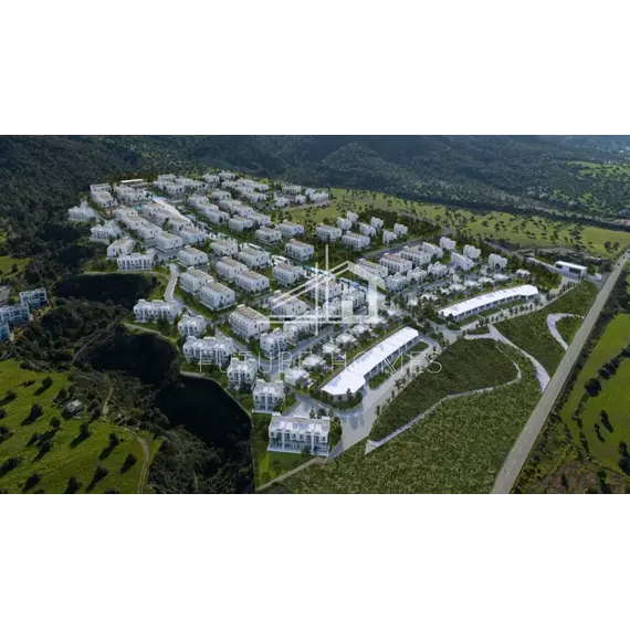 Квартира 1-комнатная студия 1+0 у моря в Эсентепе площадь 49м², изображение 16