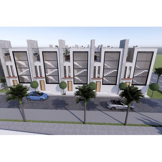 Квартира 3-комнатная 2+1 у моря в Каршияке площадь 150м², изображение 8