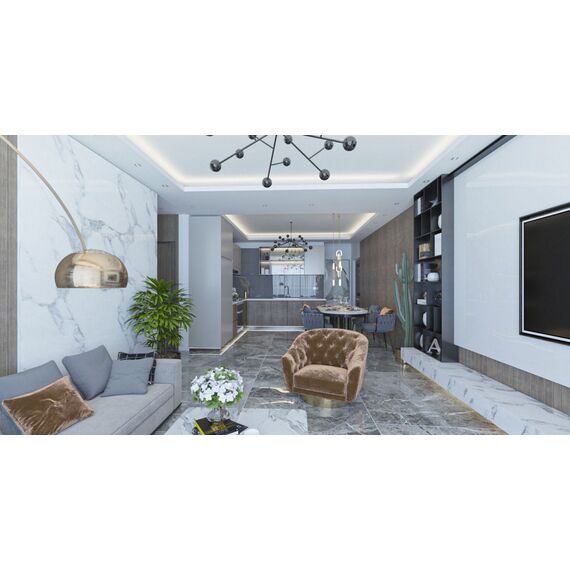 Квартира 2-комнатная 1+1 в Искеле площадь 112м² 1 этаж, изображение 15