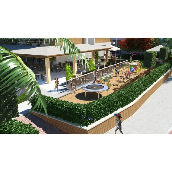 Квартира 3-комнатная 2+1 в Искеле площадь 78м², изображение 14