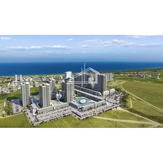 Квартира 1-комнатная студия 1+0 у моря в Искеле площадь 46м², изображение 6