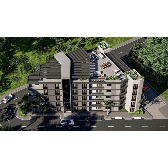 Квартира 3-комнатная 2+1 в Фамагусте (Газимагуса) площадь 70м², изображение 5