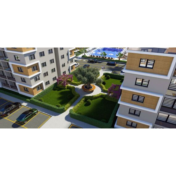 Квартира 2-комнатная 1+1 в Фамагусте (Газимагуса) площадь 60м², изображение 3