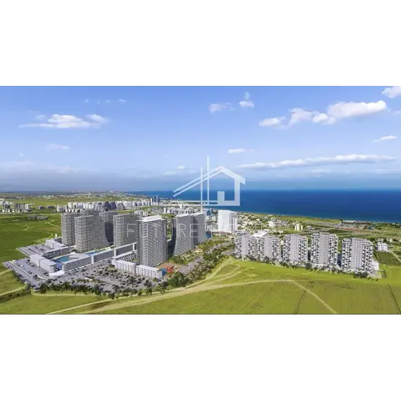 Квартира 1-комнатная студия 1+0 у моря в Искеле площадь 46м², изображение 16