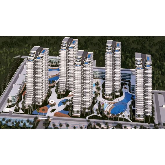 Квартира 1-комнатная у моря в Искеле площадь 56м², изображение 14