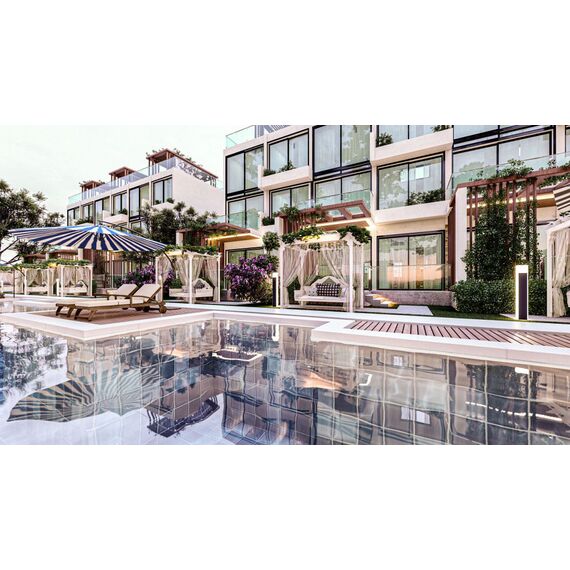 Apartment 3-room 2+1 by the sea in Esentepe Cyprus area 73m² , 3 image