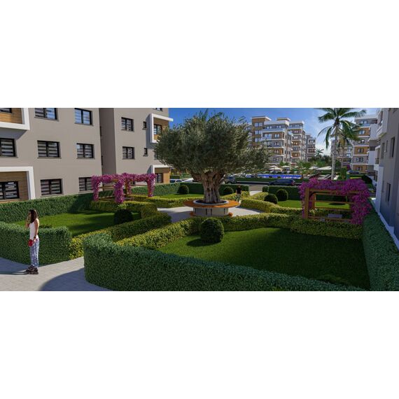 Квартира 2-комнатная 1+1 в Фамагусте (Газимагуса) площадь 60м², изображение 10