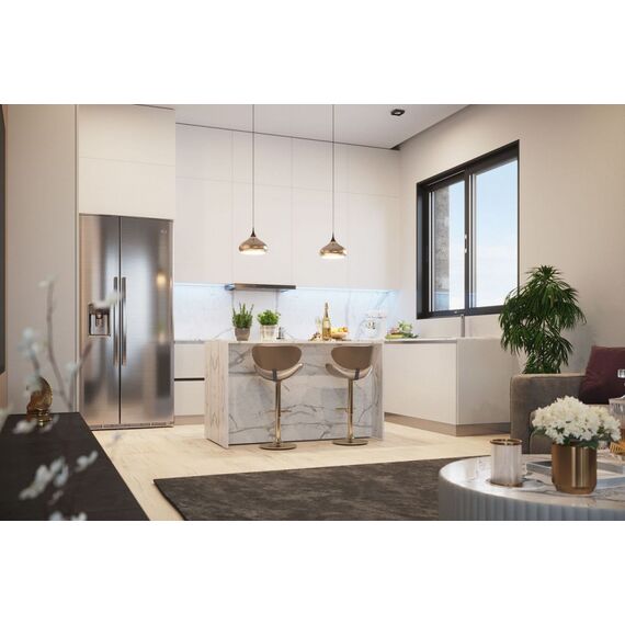 Квартира 3-комнатная 2+1 у моря в Эсентепе площадь 85м², изображение 10
