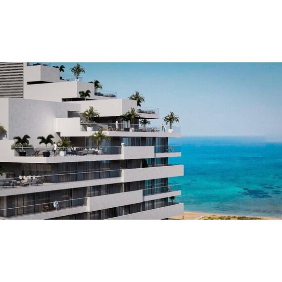 Apartment 3-room 2+1 by the sea in Iskele Cyprus area 44m² 18 floor, 4 image