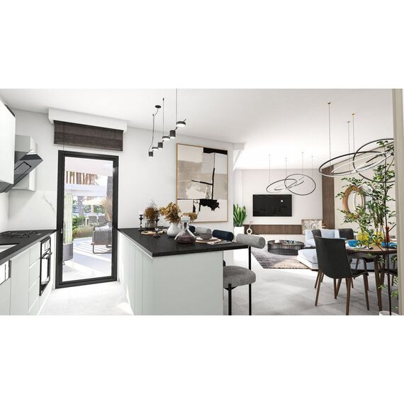 Квартира 3-комнатная 2+1 в Искеле площадь 70м², изображение 12