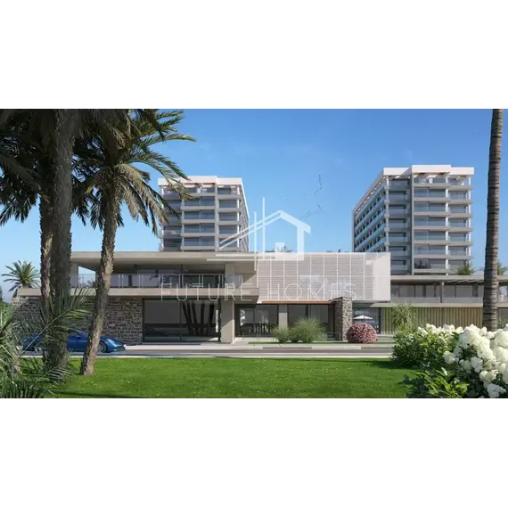 Квартира 1-комнатная студия 1+0 у моря в Газиверене площадь 37м², изображение 8
