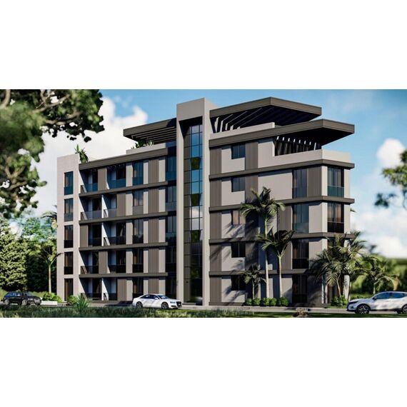 Квартира 3-комнатная 2+1 в Фамагусте (Газимагуса) площадь 70м², изображение 14