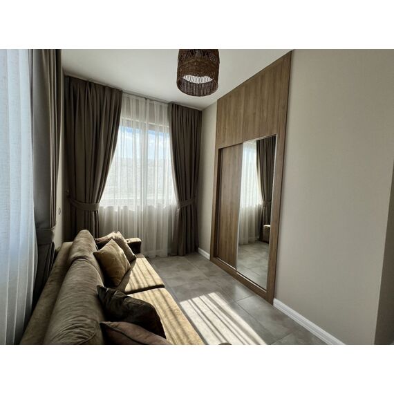Квартира 3-комнатная 2+1 у моря в Бахчели площадь 91м², изображение 16