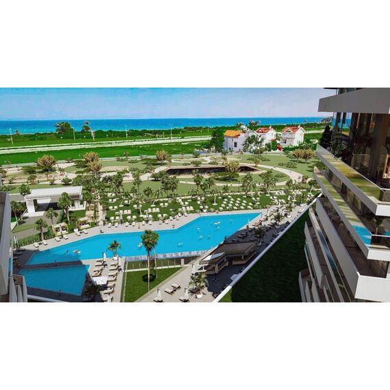 Apartment 3-room 2+1 by the sea in Iskele Cyprus area 44m² 18 floor, 16 image