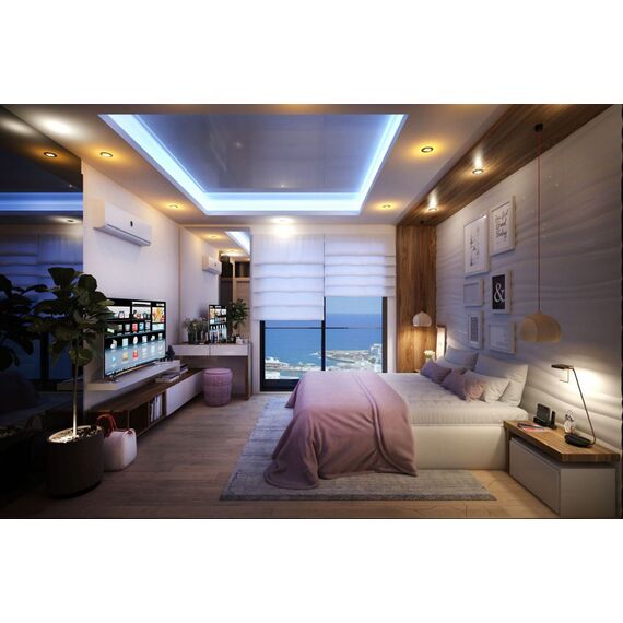 Apartment 3-room 2+1 by the sea in Kyrenia (downtown) Cyprus area 135m² , 3 image