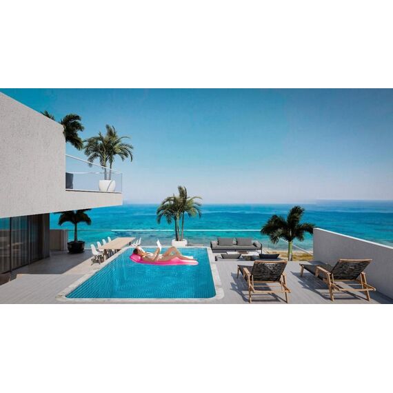 Apartment 3-room 2+1 by the sea in Iskele Cyprus area 44m² 18 floor, 9 image