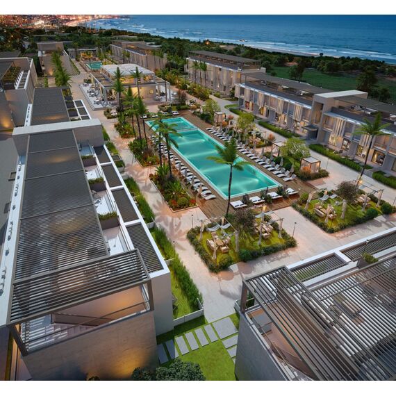Apartment 2-room 1+1 by the sea in Iskele Cyprus area 110m² 2 floor, 6 image