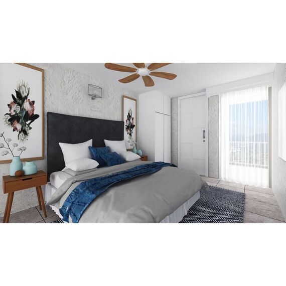 Apartment 4-room 3+1 by the sea in Esentepe Cyprus area 113m² 1 floor, 16 image