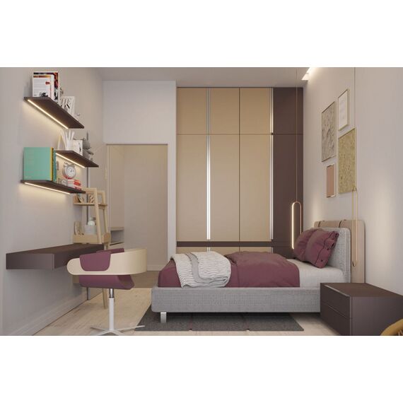 Квартира 3-комнатная 2+1 у моря в Эсентепе площадь 85м², изображение 5