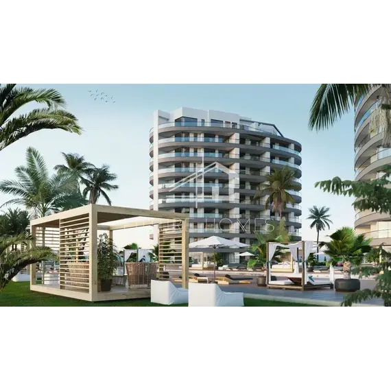 Квартира 1-комнатная студия 1+0 у моря в Газиверене площадь 37м², изображение 6