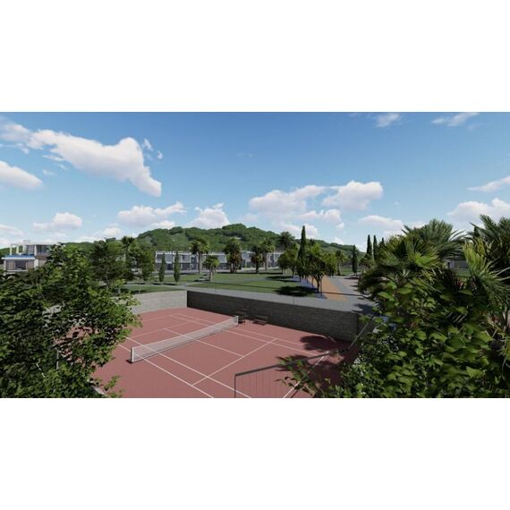 Квартира 3-комнатная 2+1 у моря в Эсентепе площадь 85м², изображение 19