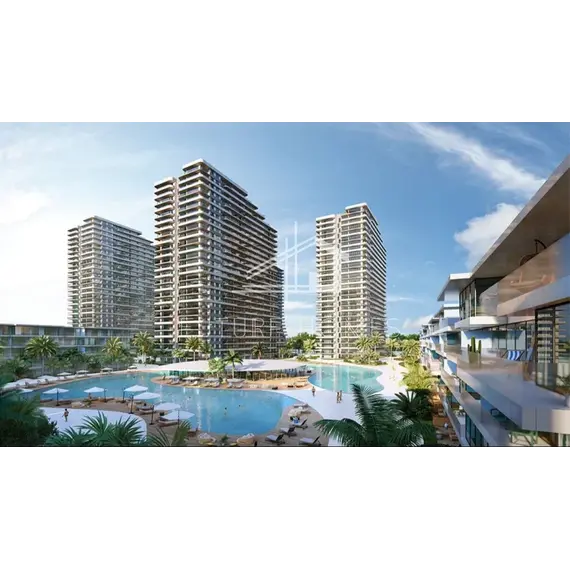 Квартира 1-комнатная студия 1+0 у моря в Искеле площадь 46м², изображение 4