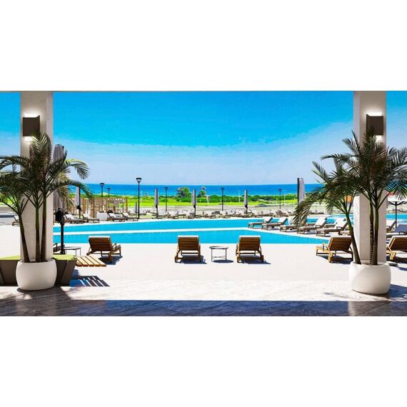 Apartment 3-room 2+1 by the sea in Iskele Cyprus area 44m² 18 floor, 3 image