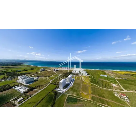 Квартира 1-комнатная студия 1+0 у моря в Газиверене площадь 37м², изображение 4