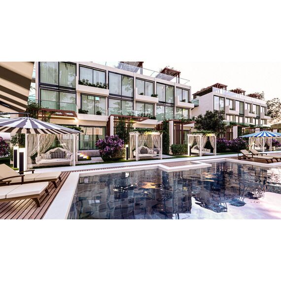 Apartment 3-room 2+1 by the sea in Esentepe Cyprus area 73m² , 17 image