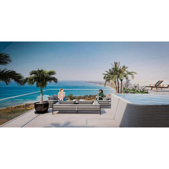 Apartment 3-room 2+1 by the sea in Iskele Cyprus area 44m² 18 floor, 10 image