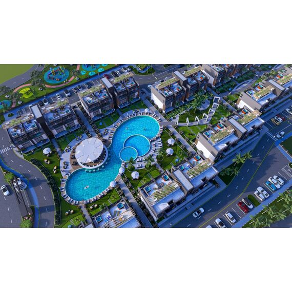 Квартира 1-комнатная у моря в Искеле площадь 32м², изображение 12