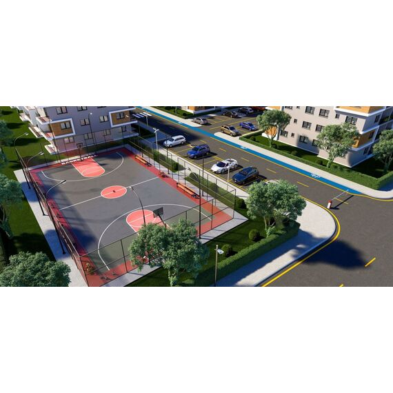 Квартира 2-комнатная 1+1 в Фамагусте (Газимагуса) площадь 60м², изображение 8