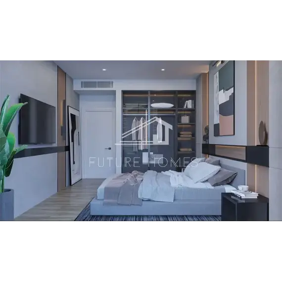 Квартира 1-комнатная студия 1+0 у моря в Искеле площадь 46м², изображение 14