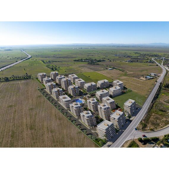 Квартира 2-комнатная 1+1 в Фамагусте (Газимагуса) площадь 60м²