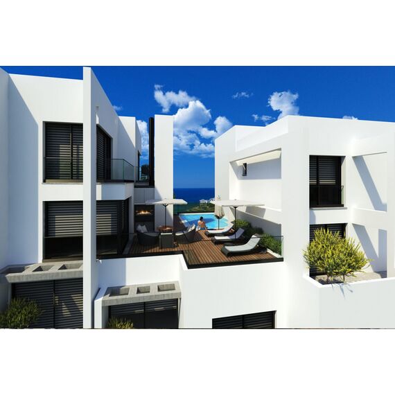Apartment 3-room 2+1 by the sea in Kyrenia (downtown) Cyprus area 135m² , 2 image