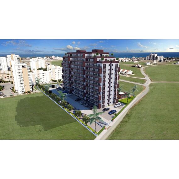 Квартира 1-комнатная студия 1+0 у моря в Искеле площадь 31м², изображение 16