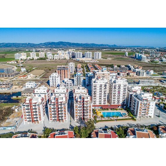 Квартира 2-комнатная 1+1 у моря в Искеле площадь 54м², изображение 6