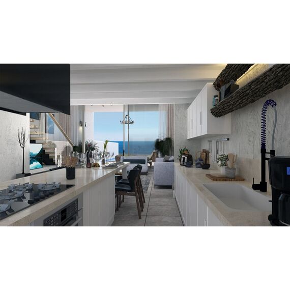 Apartment 4-room 3+1 by the sea in Esentepe Cyprus area 113m² 1 floor, 17 image