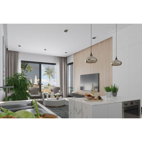 Квартира 3-комнатная 2+1 у моря в Эсентепе площадь 85м², изображение 7