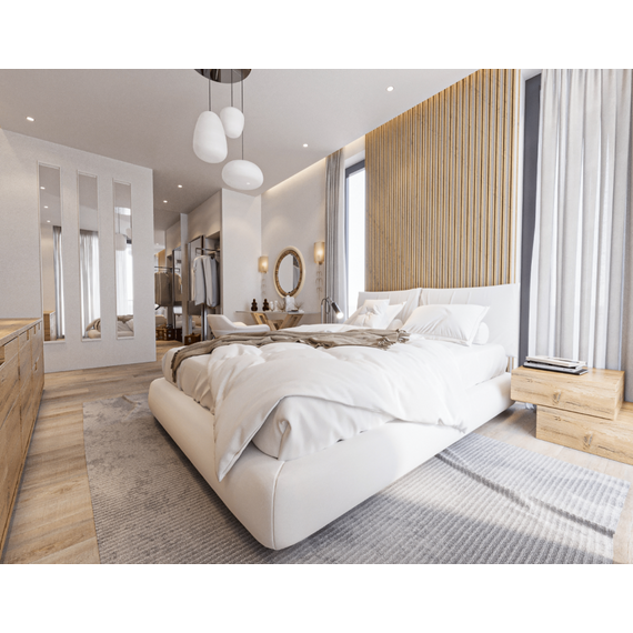 Apartment 3-room 2+1 by the sea in Karsiyaka Cyprus area 160m² , 15 image