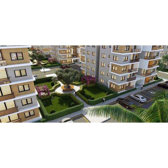 Квартира 2-комнатная 1+1 в Фамагусте (Газимагуса) площадь 60м², изображение 6