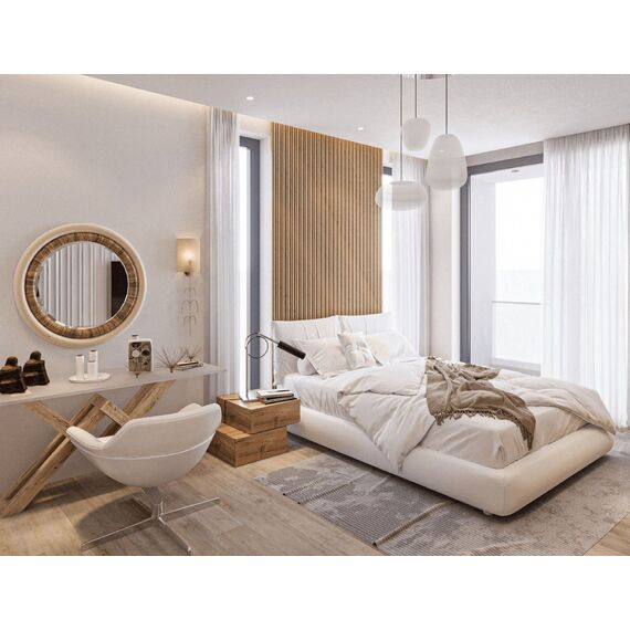 Apartment 3-room 2+1 by the sea in Karsiyaka Cyprus area 160m² , 17 image